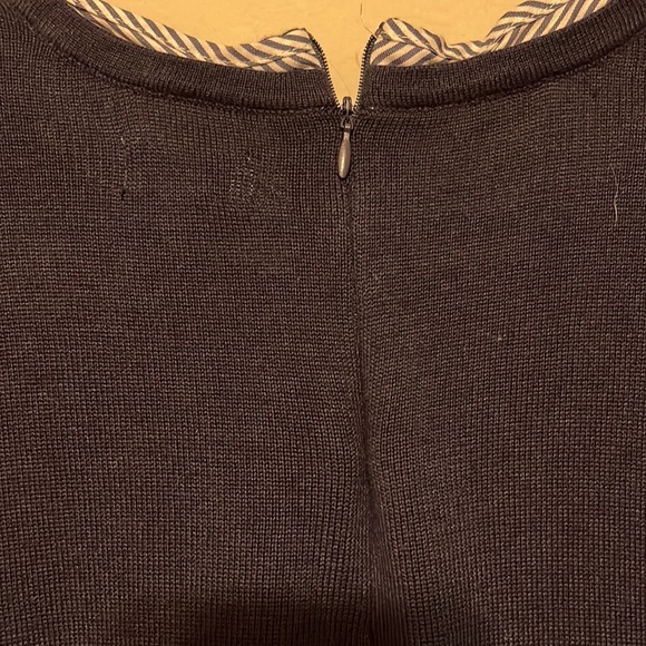 Crown & Ivy faux  layered blouse. Sz 1X - Picture 5 of 5